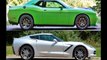 2015 Dodge Challenger SRT Stingray vs. 2015 Chevrolet Corvette Stingray 8AT Comparison