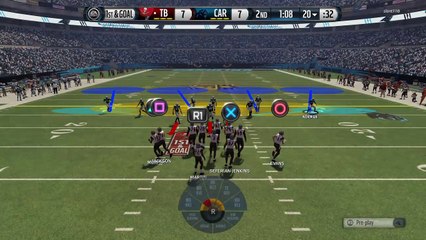 Madden NFL 16 QB Sack