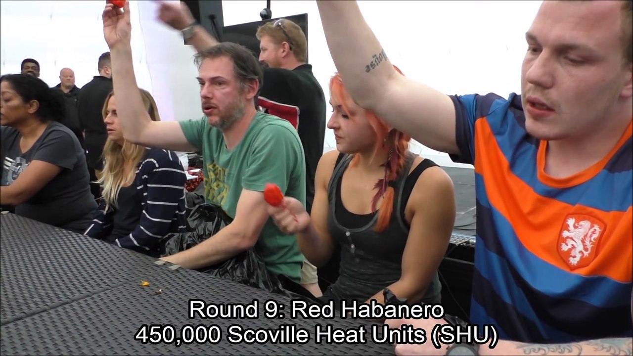 Chilli Eating Contest Bath Chilli Festival Sat 26 Sept 2015