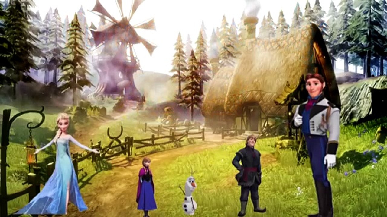 Disney Frozen Finger Family Collection - Frozen Finger Family Nursery Rhymes Songs For Children