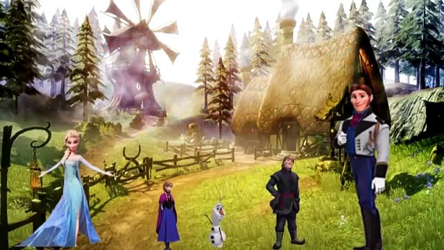 Disney Frozen Finger Family Collection - Frozen Finger Family Nursery Rhymes Songs For Children