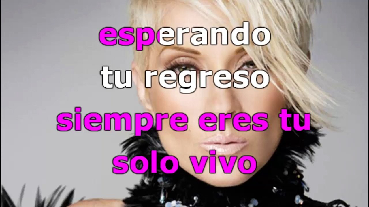 Yuri - Esperanzas - karaoke letra