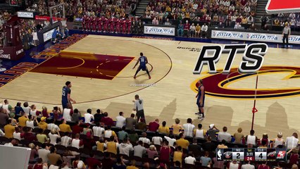 NBA 2K16 King James