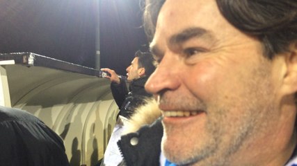 La réaction de Fabrice Clément