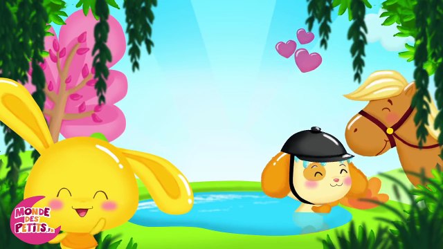 Au galop cavalier - La chanson du cheval pour les petits - Titounis