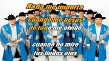 Banda Machos - Mi Tesoro - karaoke letra