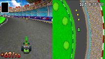 Lets Play Mario Kart DS - Part 11 - Rennmissionen Level 2 [HD /60fps/Deutsch]