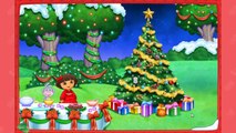 Dora lExploratrice : Le Père Noël - pour enfants en français