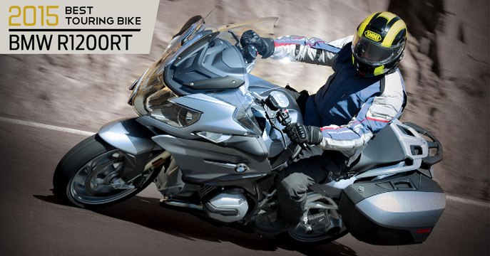 2015 Best Touring Bike MOTY Winner: BMW R1200RT