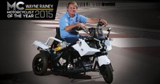 2015 Motorcyclist of the Year MOTY Winner: Wayne Rainey