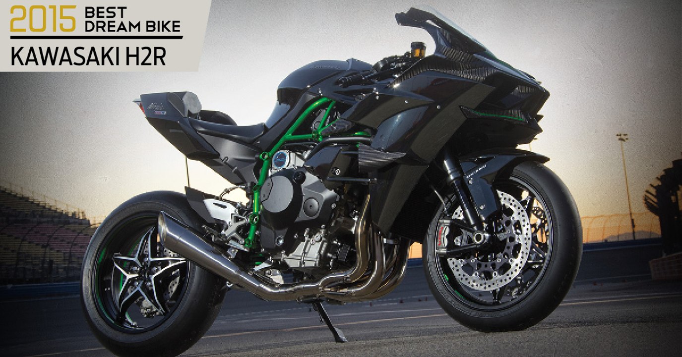 2015 Best Dream Bike MOTY Winner: Kawasaki Ninja H2R