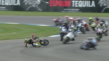 MotoAmerica Highlights From the Indy Round of Supersport Racing