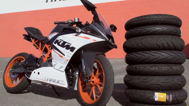 Small Sportbike Tire Comparison | MC GARAGE SPECIAL