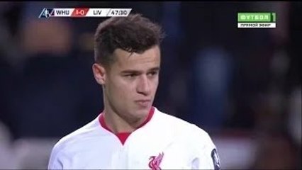 West Ham vs Liverpool 2-1 All Goals (FA Cup) 09/02/2016 HD