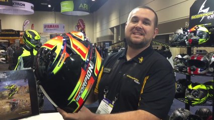 AIM Expo Day 1 - Scorpion Helmets