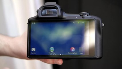 Samsung Galaxy NX: Hands-On