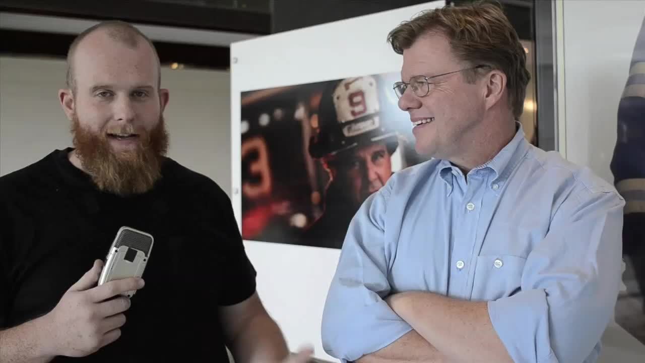 Joe McNally on his Faces of Ground Zero Exhibit