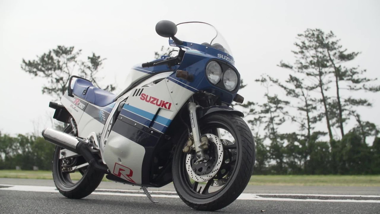 The history of the GSX-R Part 1