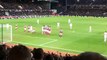 Coutinho Amazing free kick goal Liverpool 1 1 West Ham FA Cup 2016 Filmed by Liverpool Fan's