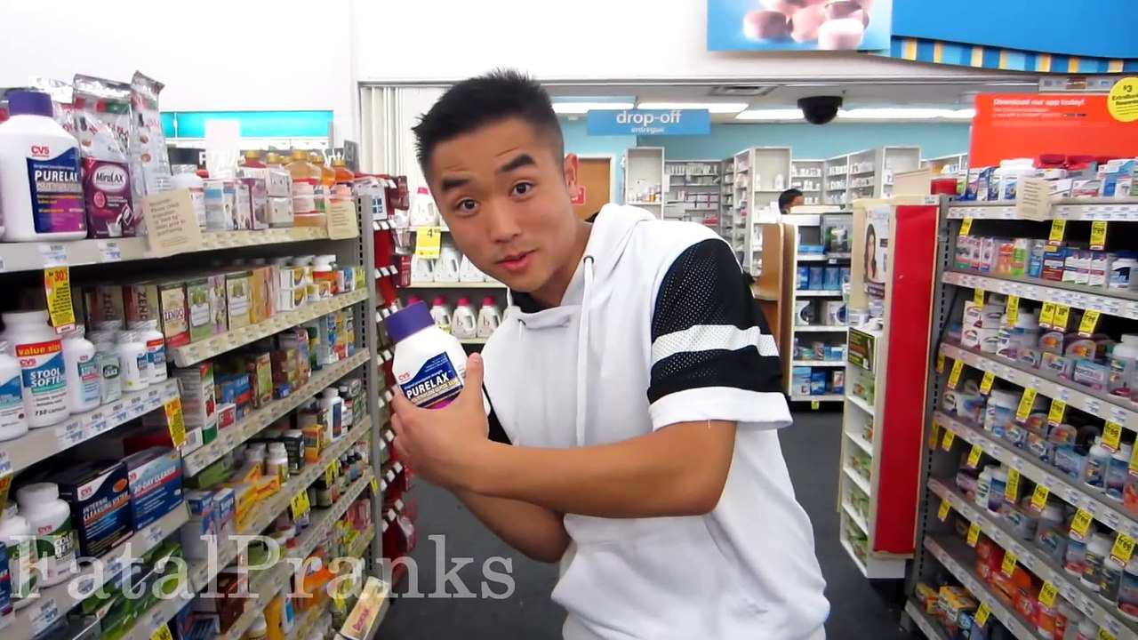 LAXATIVE ON GIRLFRIEND PRANK!! GF VS. BF PRANKS video Dailymotion