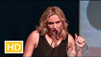 Kate Winslet remembers Alan Rickman with a funny story, praises Boyle, Fassbender