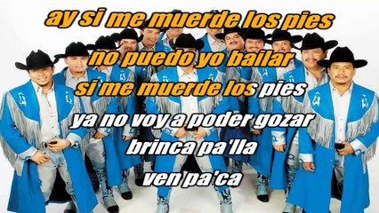 Banda Machos - La Culebra - karaoke letra