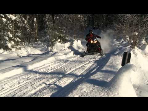 Snow Trax TV - Polaris AXYS