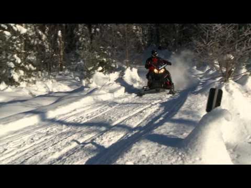 Snow Trax TV - Polaris AXYS