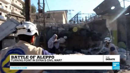 Battle for Aleppo: A turning point in Syria's civil war? (part 1)