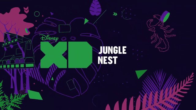 PROMO JUNGLE NEST (NUEVA SERIE - FEBRERO 2016) EN DISNEY XD - NUEVO LOGO