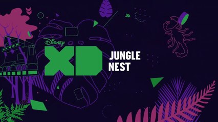 PROMO "JUNGLE NEST" (NUEVA SERIE - FEBRERO 2016) EN DISNEY XD - NUEVO LOGO