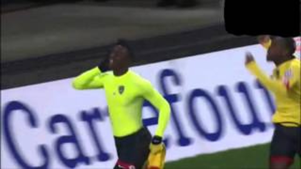 But de la victoire pour Sochaux(Sochaux - Monaco)
