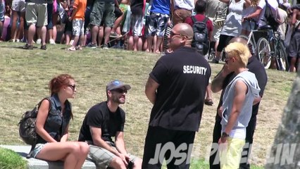 Abusive Boyfriend With Security Prank! (Gone Wrong)