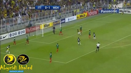 هدف الاتحاد الاول على الوحدات الاردني - ريفاس