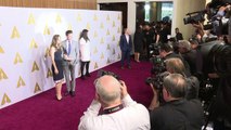 Hollywood: les nommés aux Oscars invités à un gala