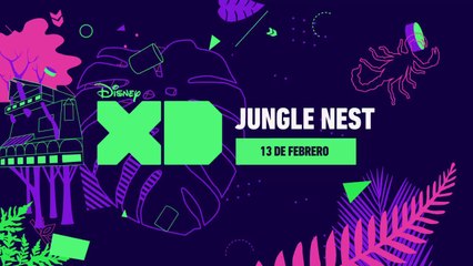 PROMO 2 "JUNGLE NEST" (NUEVA SERIE - 13-2-2016) EN DISNEY XD - NUEVO LOGO