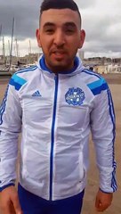 Un marseillais pousse un supporter du PSG à l'eau