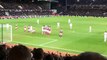 Coutinho Amazing free kick goal Liverpool 1 1 West Ham FA Cup 2016 Filmed by Liv (1)