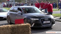 Audi RS6 Avant C7 RS7 Sportback Amazing Fast Acceleration
