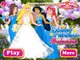 Disney Princess Games - Disney Princess Bridesmaids –Princess Aurora Ariel Belle and Jasmine Weddi