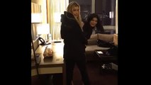 Kylie Jenner Sube Novela a Snapchat con Kendall y Hailey Baldwin
