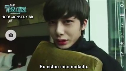 Proposta do Hyungwon [Legendado PT-BR]