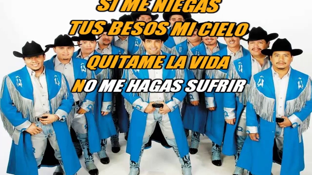 Banda Machos - Seis pies abajo - karaoke letra