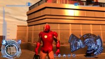 Grand Theft Auto IV - Iron Man IV v2.0 - Stark Tower [MOD] for GTAIV