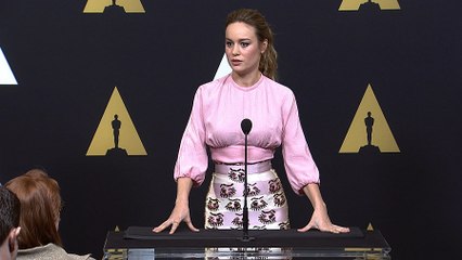 Brie Larson Shares Insecurities, Wins Us Over With Her Honesty