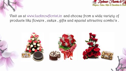 Send Valentine Flowers to Lucknow
