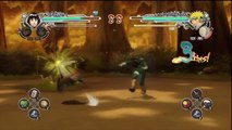 Naruto Ultimate Ninja Storm Generations Cool Minato Namikaze Combo