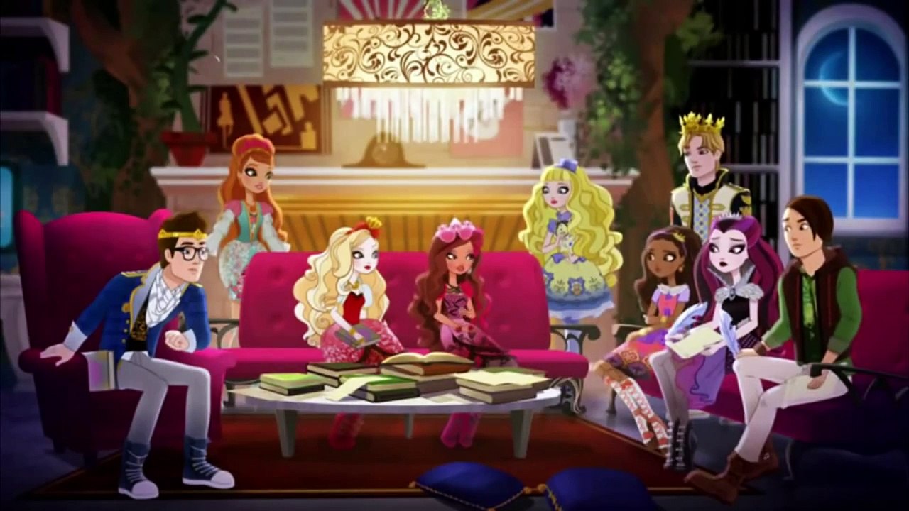 1x4 La Fiesta de Estudio de Briar - Ever After High™
