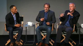 James Cameron & John Burno: Deepsea Challenge 3D Interview