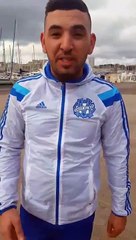 Un marseillais pousse un supporter du PSG à l'eau